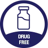 drug free