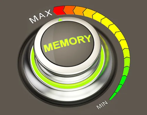 memory meter