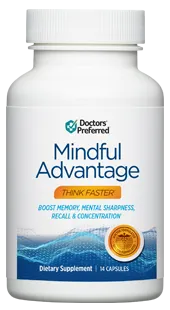 Mindful Advantage capsule bottle