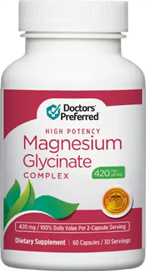 Magnesium Glycinate product page