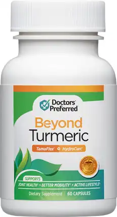 Beyond Turmeric product page